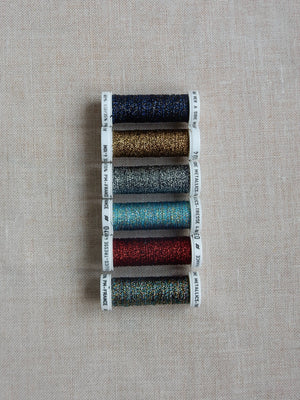 Metallic Thread Set- Mixed Dark #4 (CH)
