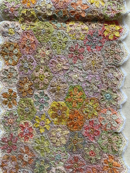 "Mariette" Linen Scarf