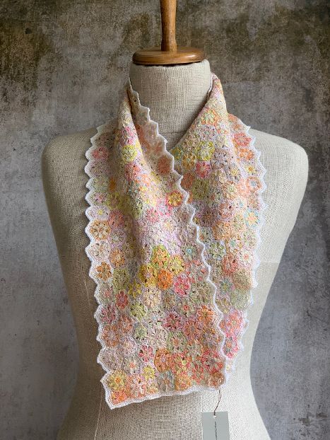 "Mariette" Linen Scarf