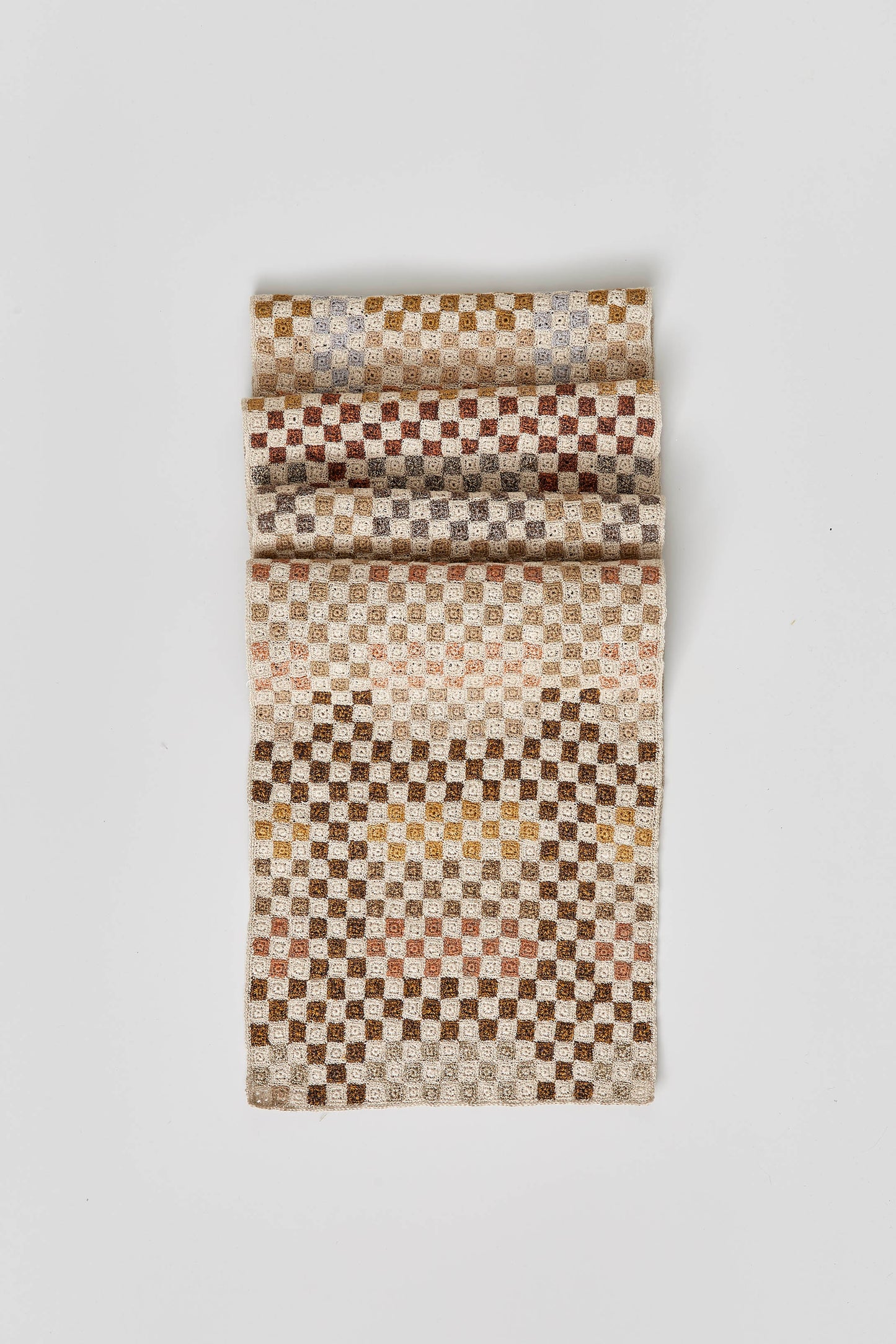 Checkerboard Scarf