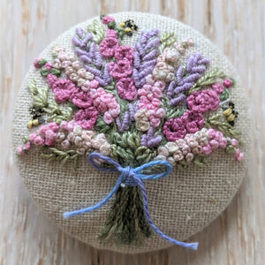 Country Gardens Tussie Mussie Needleminder Full Kit