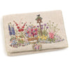English Country Garden Needlecase