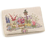 English Country Garden Needlecase