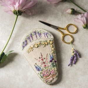 English Country Garden Scissor Keeper Kit