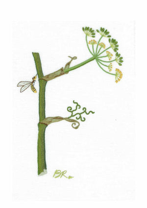 F - Alphabet Botanique by Bénédicte Réveilhac