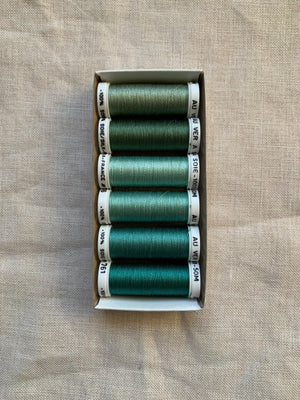Soie 1003 - Green/Blue (Vert/Bleu)