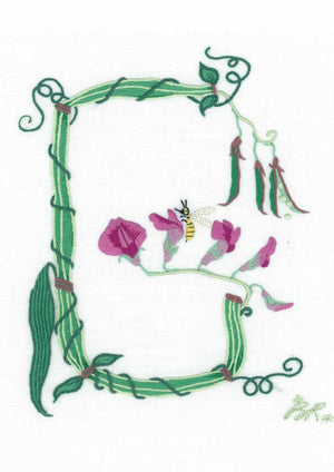G - Alphabet Botanique by Bénédicte Réveilhac