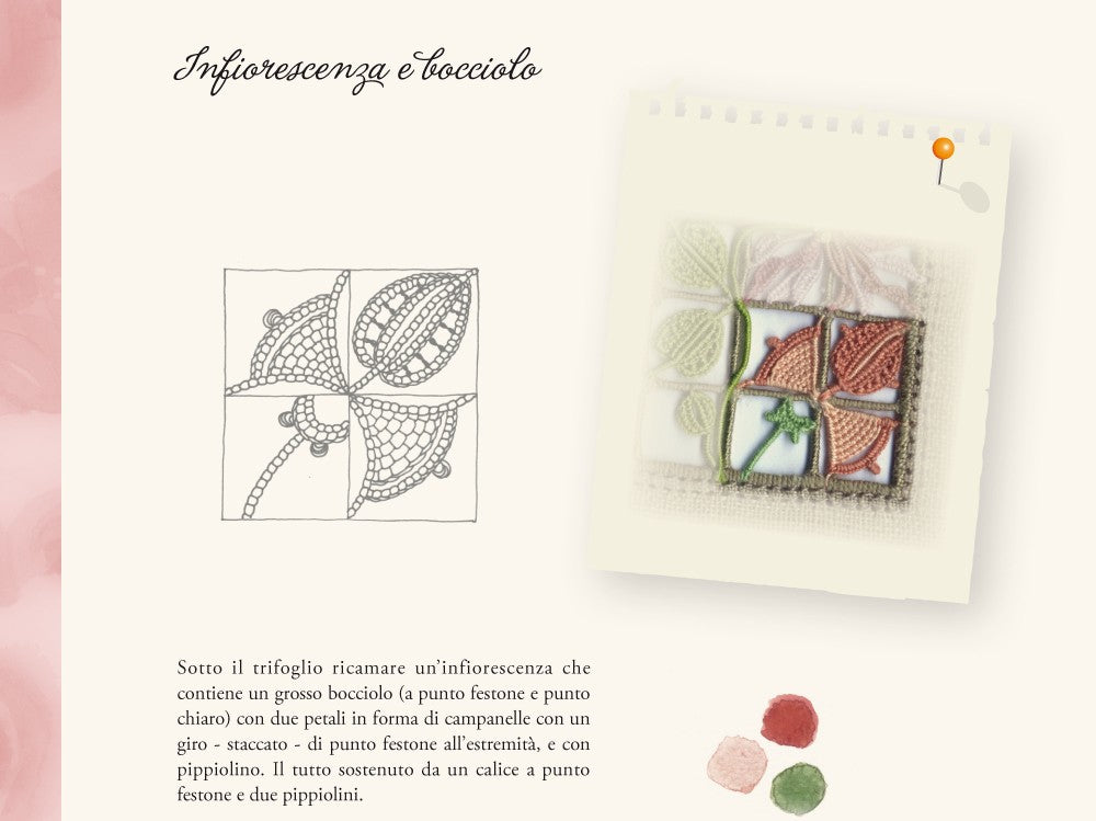 Il Reticello Book #9 Herbarium - Flowers and Colors