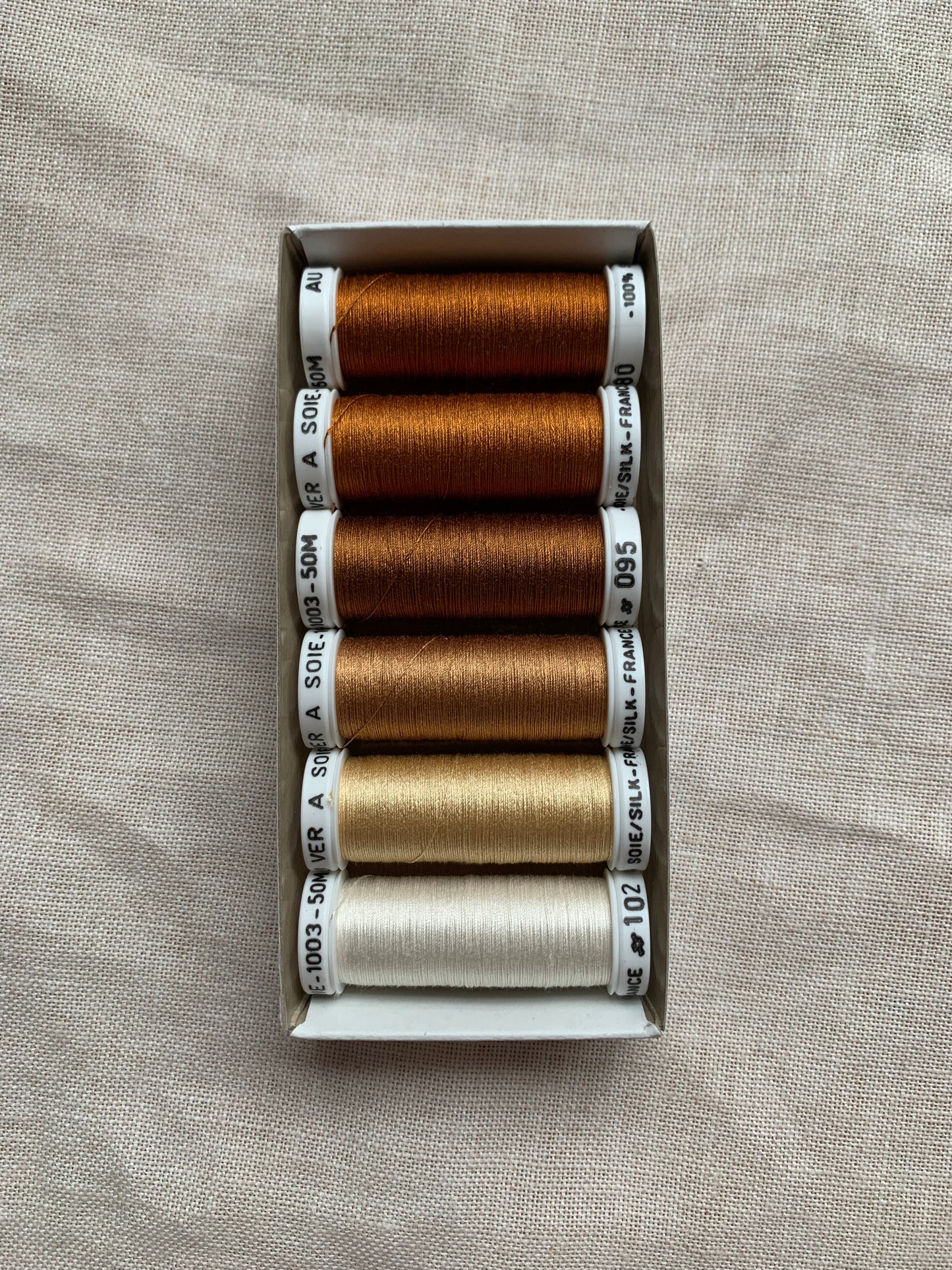 Soie 1003 - Brown (Marron)