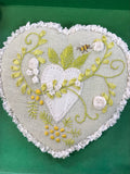 "Spring" Heart Kit - Au Ver à Soie