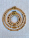 Edmunds Beech Embroidery Hoop - 4 inches