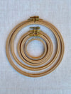 Edmunds Beech Embroidery Hoop - 8 inches