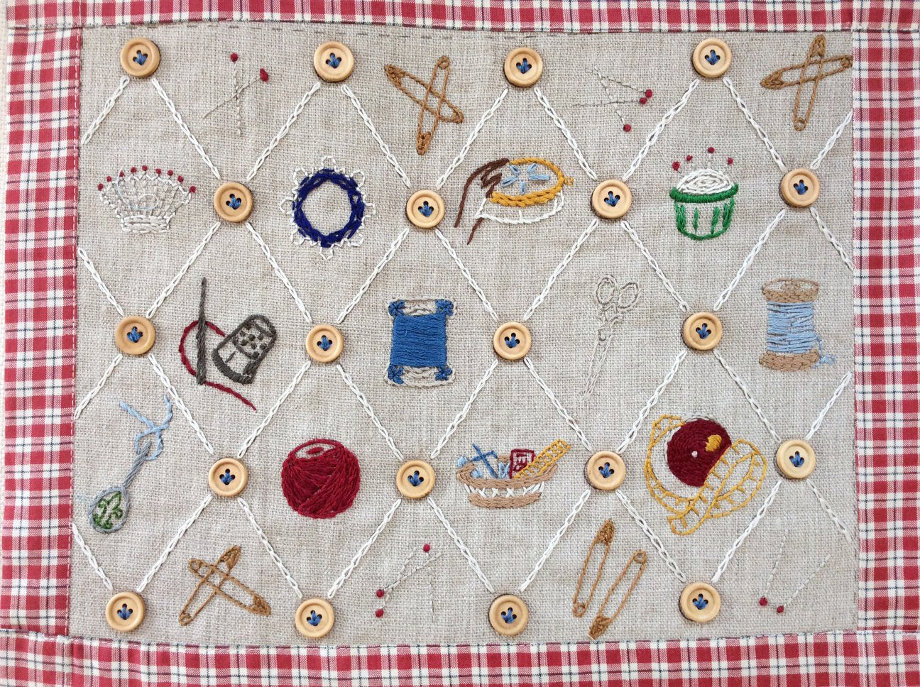 La Jolie Broderie Embroidery Sampler Kit The French Needle