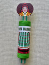 "Pays Basque" - Green SAJOU Sewing Cotton Thread Large Reel (360m)