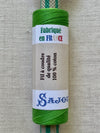 "Pays Basque" - Green SAJOU Sewing Cotton Thread Large Reel (360m)