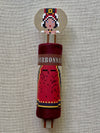 "Bourbonnais" - Red SAJOU Sewing Cotton Thread Large Reel (360m)