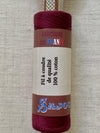 "Bourbonnais" - Red SAJOU Sewing Cotton Thread Large Reel (360m)