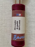 "Bourbonnais" - Red SAJOU Sewing Cotton Thread Large Reel (360m)