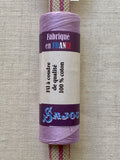 "Toulouse" - Purple SAJOU Sewing Cotton Thread Large Reel (360m)