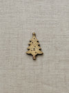 Natural Star Tree Button