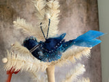 Velvet Song Birds - Jewel Colors