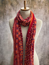 Variation Scarf - Rouge