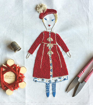 Petite Lillie - Embroidery Kit