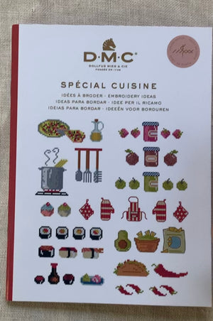 DMC Mini Motifs Book - Cuisine