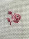 Linen Aida, soft white