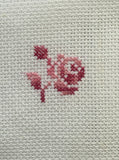Linen Aida, soft white