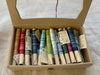 Japanese Silk Variegated - set of 25 colors