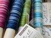 Japanese Silk Variegated - set of 25 colors