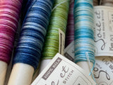 Japanese Silk Variegated - set of 25 colors
