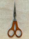 Wood Handled Scissors
