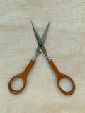 Wood Handled Scissors