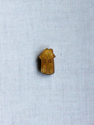 Picoti Tall house button