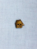 Picoti Small house button