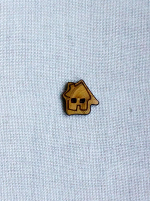 Picoti Small house button