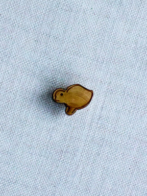Picoti cheeping chick button