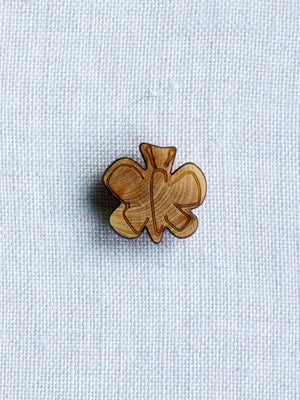 Butterfly button