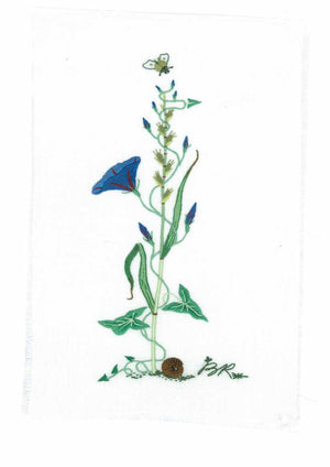 I - Alphabet Botanique by Bénédicte Réveilhac
