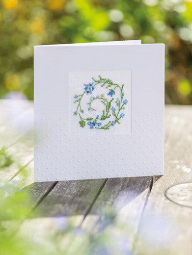 "In Garden" Cross Stitch Motifs