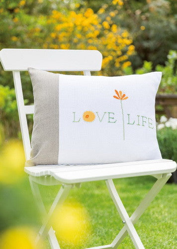 "In Garden" Cross Stitch Motifs