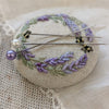 "Lavender and Bees" Needleminder Kit