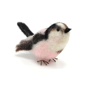 Long tailed Tit Felting Kit