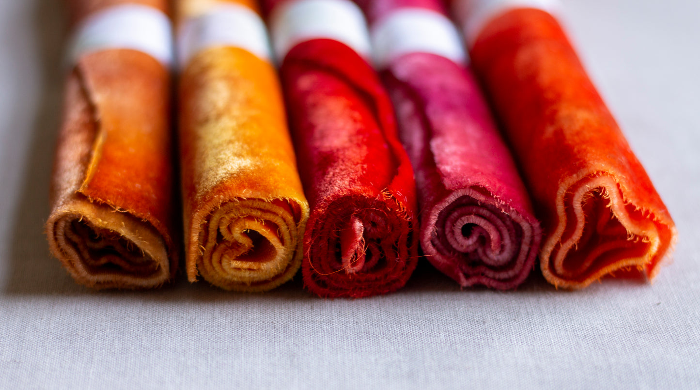 Velvet Collection - Spicy Reds