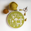 Mushroom Embroidery Kit