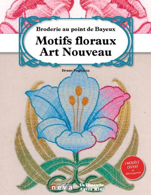 Motifs Floraux Art Nouveau Book