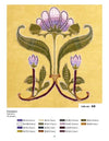 Motifs Floraux Art Nouveau Book
