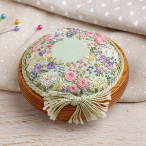 Sunshine and Flowers Pin Cushion Kit